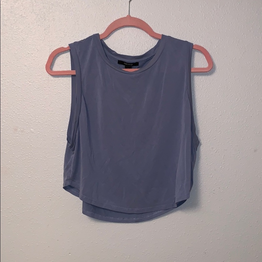 Forever 21 Loose Crop Top